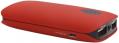 platinet 42411 power bank 5000mah 2xusb 1a 21a rubber red extra photo 1