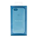 apple faceplate leather for iphone 5 5s se mf044 blue extra photo 1