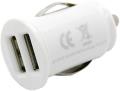 griffin dual car charger 2x1000ma white bulk universal extra photo 1