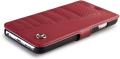 case mercedes book meflbkp6sere for apple iphone 6 6s red extra photo 1