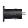 trust 20233 12w car usb charger with apple lightning cable black universal extra photo 2