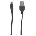 trust 19811 micro usb charge sync cable 1m black extra photo 1