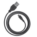trust 19811 micro usb charge sync cable 1m black extra photo 2