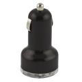 esperanza ez108 dual usb car charger 2000ma universal extra photo 1