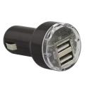 esperanza ez108 dual usb car charger 2000ma universal extra photo 2