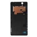 sony back cover for xperia c4 black extra photo 1