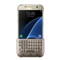 samsung keyboard cover ej cg930uf for galaxy s7 g930 gold extra photo 1