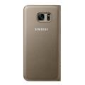 samsung led view cover ef ng935pf for galaxy s7 edge g935 gold extra photo 1