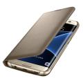 samsung led view cover ef ng935pf for galaxy s7 edge g935 gold extra photo 2