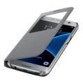samsung cover s view ef cg930ps for galaxy s7 g930 silver extra photo 3