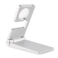 puro portable desk holder for apple watch silver extra photo 1