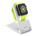 puro portable desk holder for apple watch silver extra photo 2