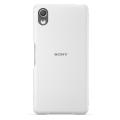 sony flip case smart style cover scr54 for xperia xa white extra photo 2