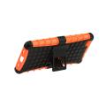 forcell panzer case for huawei p8 lite orange extra photo 1