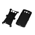 forcell panzer case for microsoft lumia 640 xl black extra photo 2