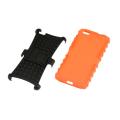 forcell panzer case for samsung galaxy core prime g360 orange extra photo 2