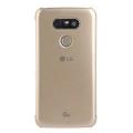 lg flip case quick cover view cfv 160 for lg g5 h850 gold extra photo 1