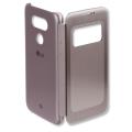 lg flip case quick cover view cfv 160 for lg g5 h850 pink extra photo 1