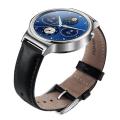 huawei watch classic leather armband silver extra photo 2