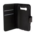 flip book case alcatel one touch 5036d pop c5 foldable black extra photo 1