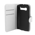 flip book case alcatel one touch 5036d pop c5 foldable white extra photo 1