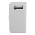flip book case alcatel one touch 5036d pop c5 foldable white extra photo 2