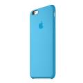 apple mky52 silicone case for iphone 6 6s blue extra photo 1