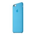 apple mkxp2 silicone case for iphone 6 plus 6s plus blue extra photo 1
