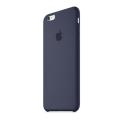 apple mkxl2 silicone case for iphone 6 plus 6s plus midnight blue extra photo 1