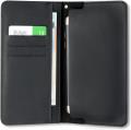 4smarts newtown wallet universal case up to 58 black extra photo 1
