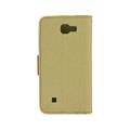 roar simply life diary flip case for lg k4 beige extra photo 1