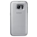 samsung power cover ep tg930bs for galaxy s7 silver extra photo 1