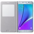 samsung s view cover ef cn920ps for galaxy note 5 n920 silver extra photo 1