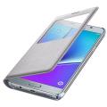 samsung s view cover ef cn920ps for galaxy note 5 n920 silver extra photo 2