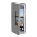 4smarts chelsea smart cover with window for huawei p9 plus grey extra photo 1