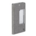 4smarts chelsea smart cover with window for huawei p9 plus grey extra photo 4