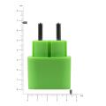 speedlink sl 7091 gn turax dual usb power adapter 24a 1a green universal extra photo 1
