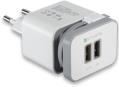 4smarts wall stand charger 21a grey white universal extra photo 1