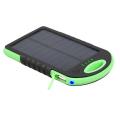 tracer 45072 solar mobile battery 5000mah green extra photo 1
