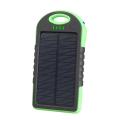 tracer 45072 solar mobile battery 5000mah green extra photo 2