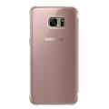 samsung clear view cover ef zg935cz for galaxy s7 edge g935 rose gold extra photo 1
