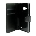 flip book case microsoft lumia 550 foldable black extra photo 1