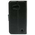 flip book case microsoft lumia 550 foldable black extra photo 2