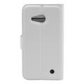 flip book case microsoft lumia 550 foldable white extra photo 1