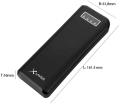 xlayer powerbank 15000 mah carbon black extra photo 1