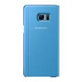 samsung s view cover ef cn930pl for galaxy note 7 blue extra photo 1