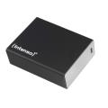 intenso 7333520 powerbank st6600 softtouch 6600mah black extra photo 1