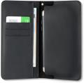 4smarts newtown wallet universal case up to 52 black extra photo 1