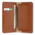 4smarts newtown wallet universal case up to 52 brown extra photo 1