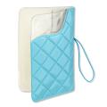4smarts rimini waterproof wallet case blue universal extra photo 3